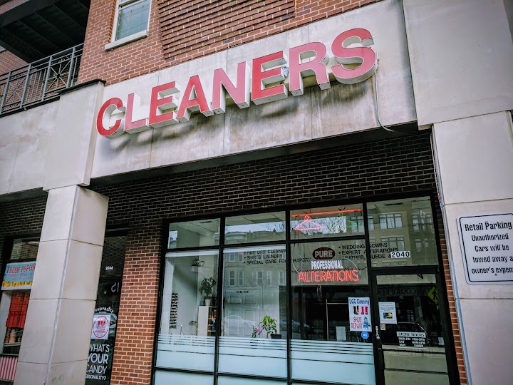 Pure Cleaners storefront photo from Google