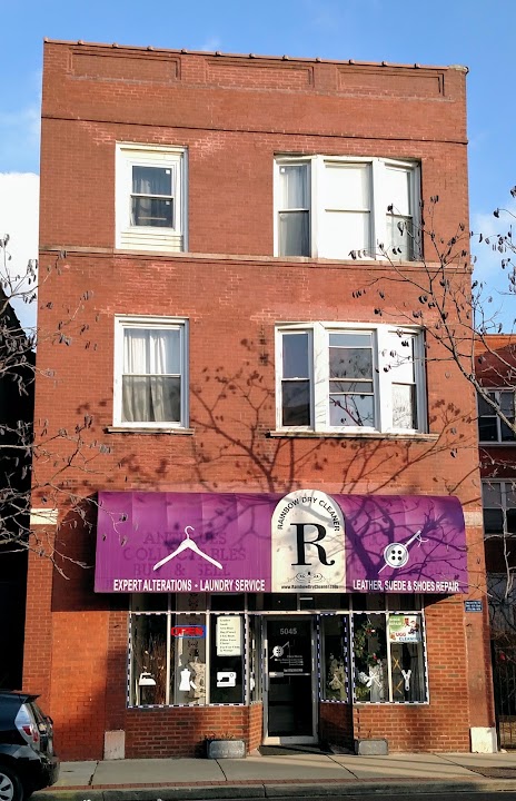 Rainbow Dry Cleaner storefront photo from Google