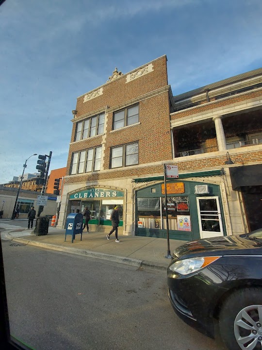 Ritz Cleaners storefront photo from Google