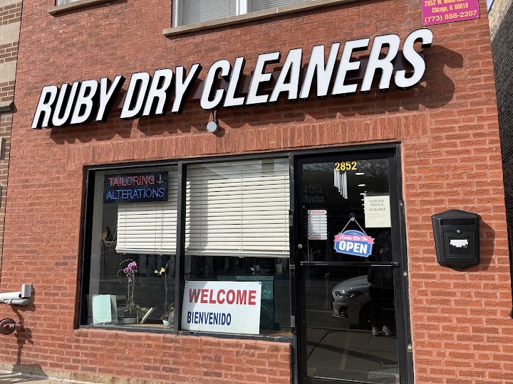 Ruby Dry Cleaners storefront photo from Google