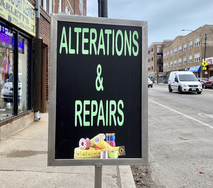 Scarlett Tailor Shop & cleaners storefront photo from Google