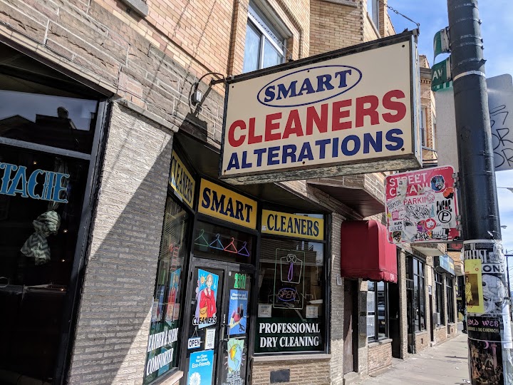 Smart Cleaners storefront photo from Google