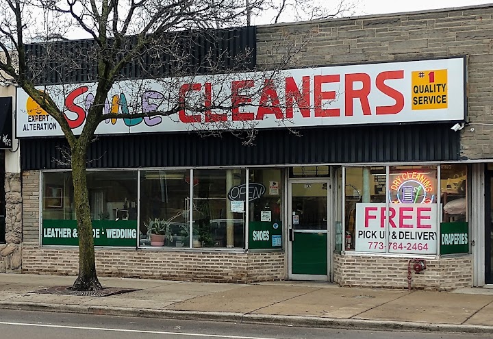 Smile Cleaners storefront photo from Google