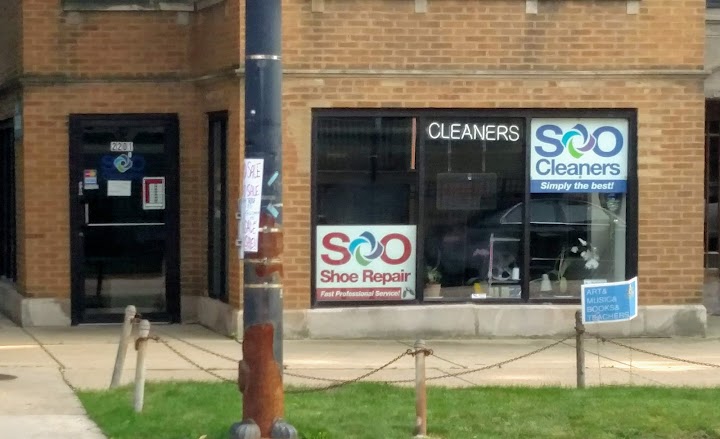 Soo Dry Cleaners storefront photo from Google