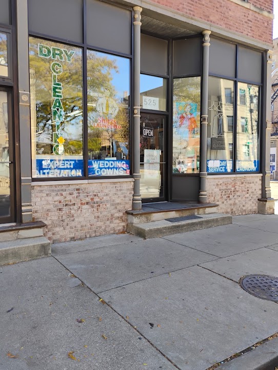 Spring fresh cleaners storefront photo from Google
