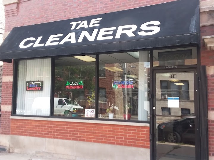Tae Cleaners storefront photo from Google