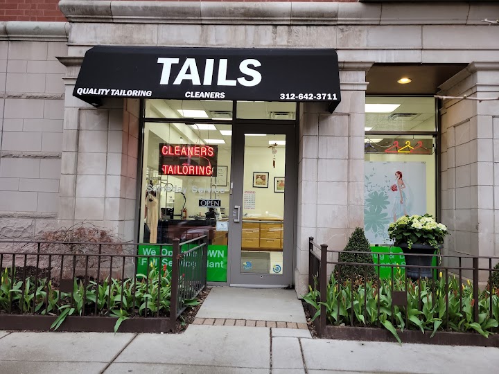 Tails dryclean storefront photo from Google