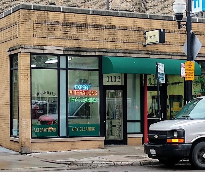 Thorndale Cleaners & Tailors storefront photo from Google