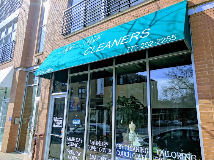 Tip-Top Cleaners storefront photo from Google
