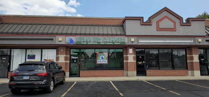 Urban Dry Cleaners storefront photo from Google