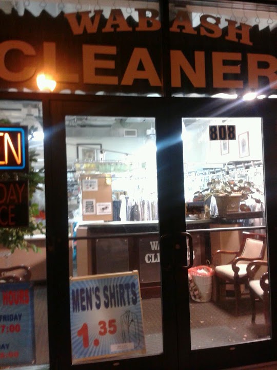 Wabash Cleaners storefront photo from Google