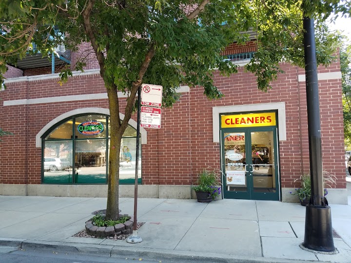 West Loop Cleaners storefront photo from Google