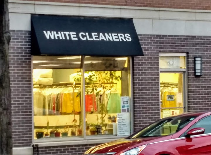 White's Cleaners storefront photo from Google