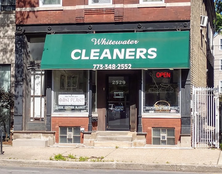 White Water Cleaners storefront photo from Google