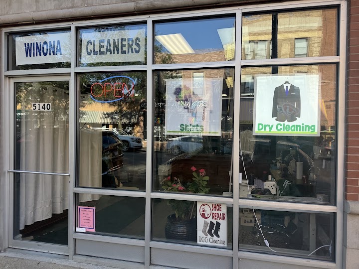 Winona Cleaners storefront photo from Google