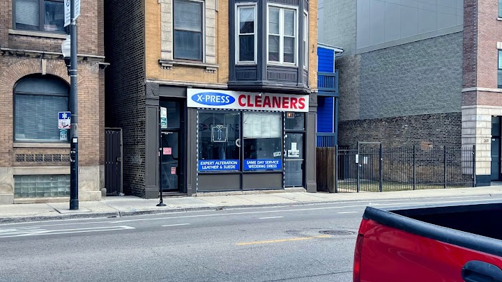 X-Press Cleaners storefront photo from Google
