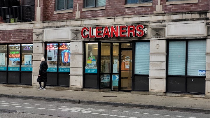 Young's Cleaners storefront photo from Google