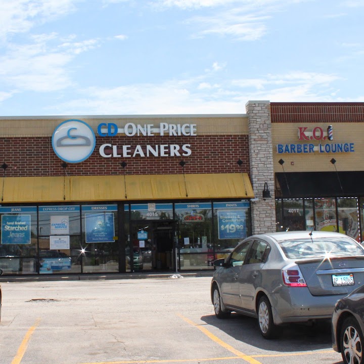 CD One Price Cleaners storefront photo from Google