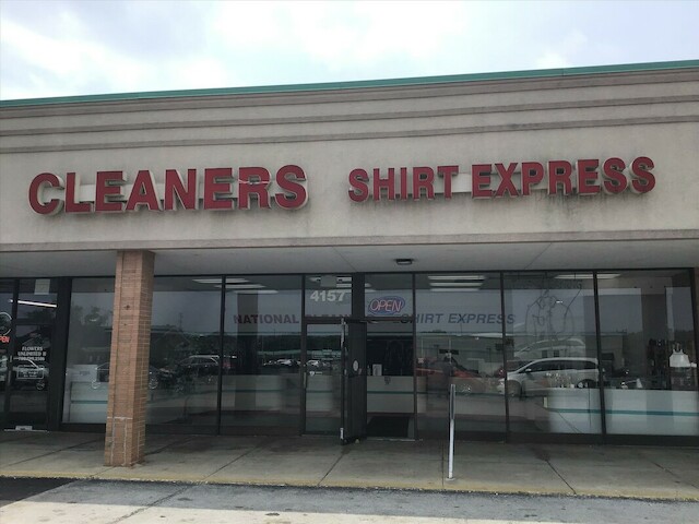 National Heritage Cleaners storefront photo from Google
