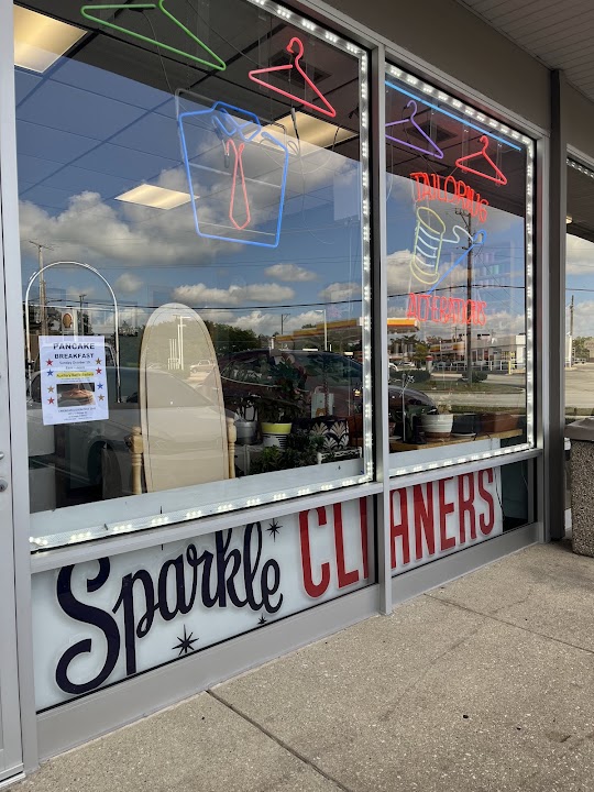 Sparkle Cleaners storefront photo from Google