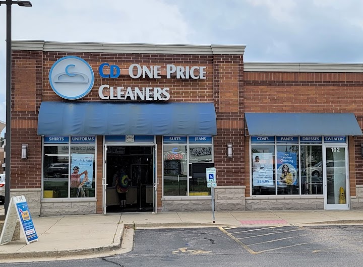 CD One Price Cleaners storefront photo from Google