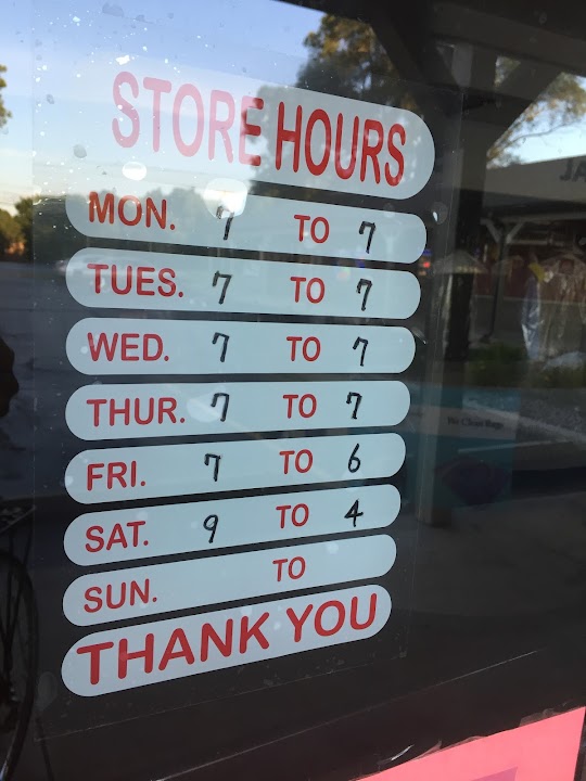 Jay Cleaners storefront photo from Google