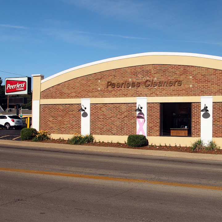 Peerless Cleaners storefront photo from Google