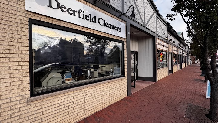 Deerfield Cleaners storefront photo from Google