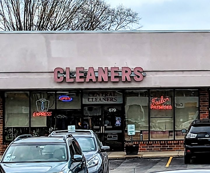 Central Cleaners storefront photo from Google