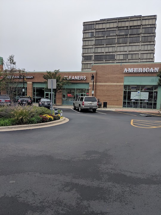 Downtown Cleaners storefront photo from Google