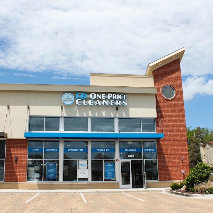 CD One Price Cleaners storefront photo from Google