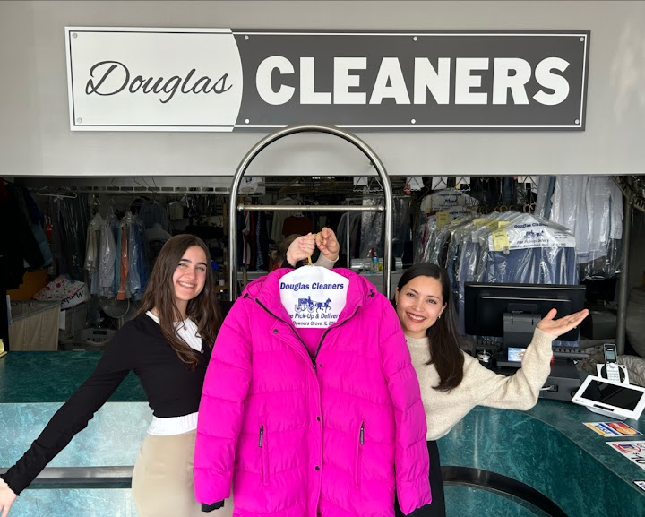 Douglas Cleaners storefront photo from Google