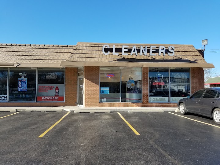 Express Cleaners storefront photo from Google