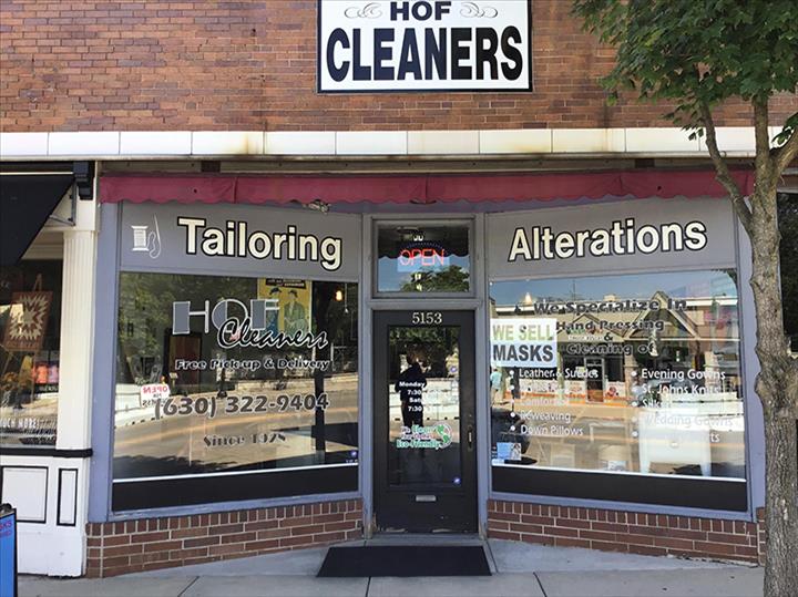 Hof Cleaners storefront photo from Google