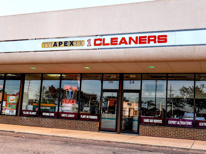 Apex Cleaners & Tailors storefront photo from Google