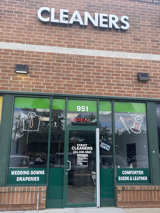First Cleaners 2 storefront photo from Google