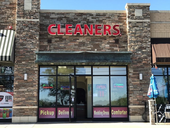 K & J Cleaners storefront photo from Google