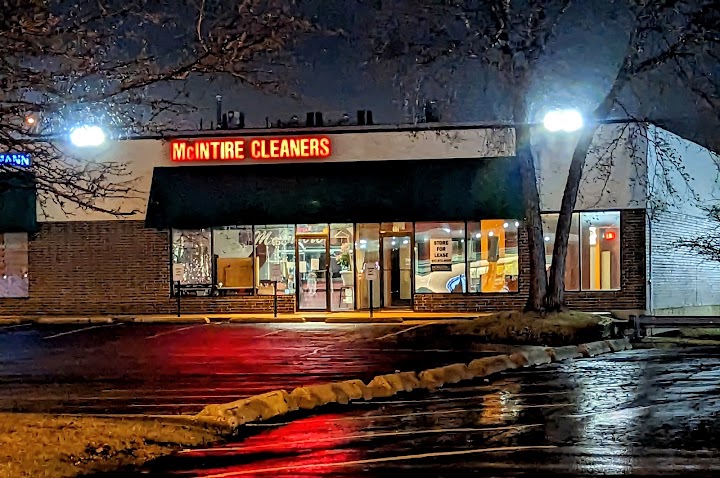 McIntire Cleaners storefront photo from Google