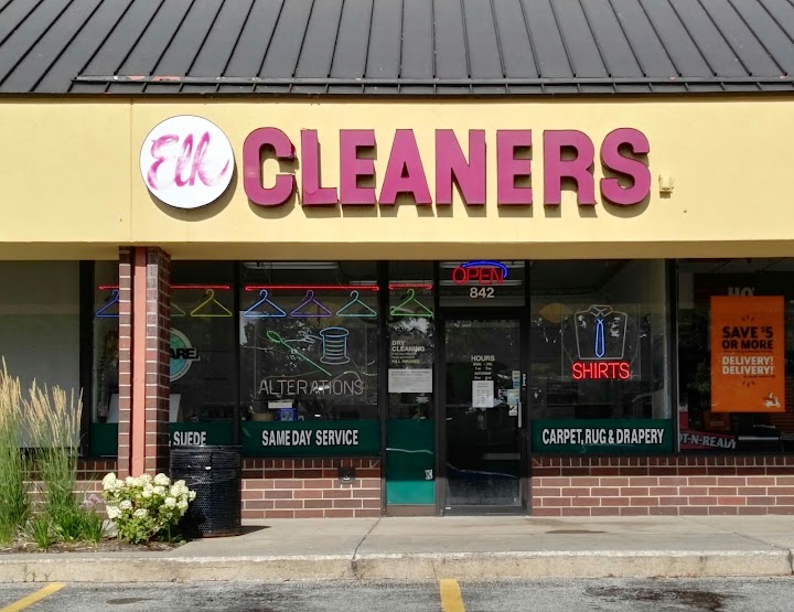 Elk Cleaners storefront photo from Google