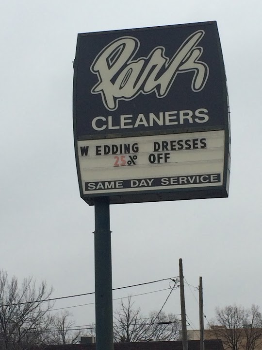 Park Cleaners storefront photo from Google