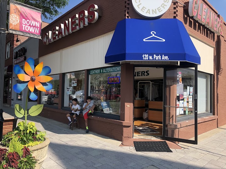 Zion Cleaners storefront photo from Google