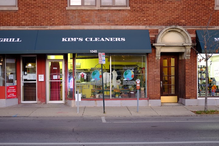 Kim's Cleaners storefront photo from Google