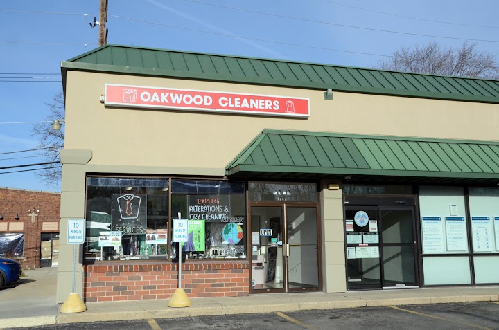 Oakwood Cleaners storefront photo from Google