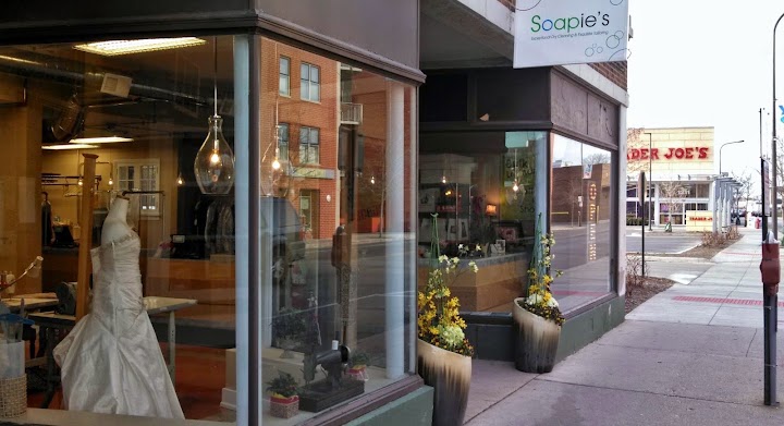 Soapie's Exceptional Cleaning and Exquisite Tailoring storefront photo from Google