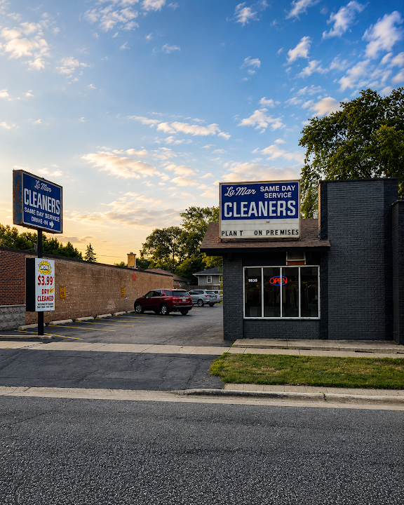 Lamar Cleaners storefront photo from Google