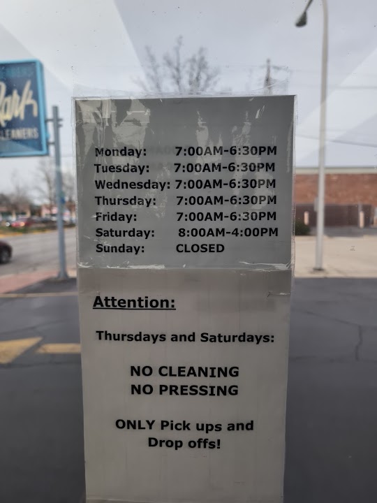 My Park Cleaners storefront photo from Google