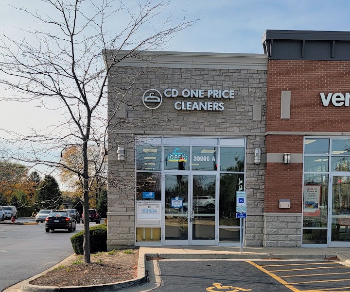 CD One Price Cleaners storefront photo from Google