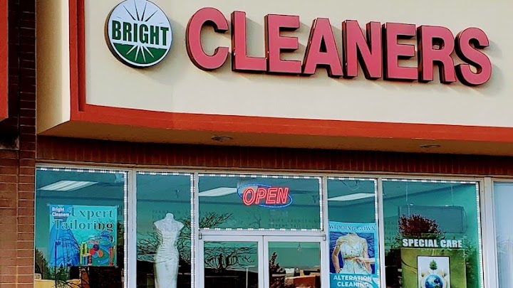 Bright Cleaners storefront photo from Google