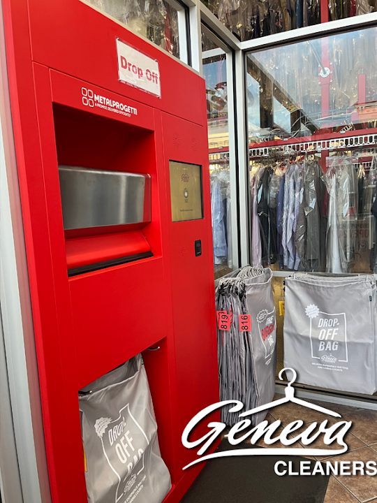 Geneva Cleaners storefront photo from Google