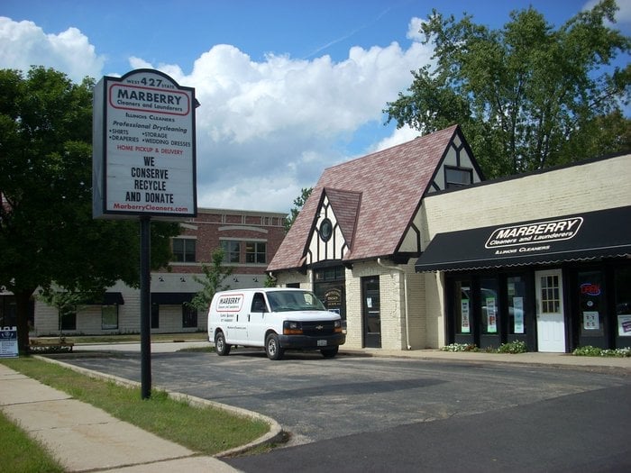Marberry Cleaners & Launderers storefront photo from Google